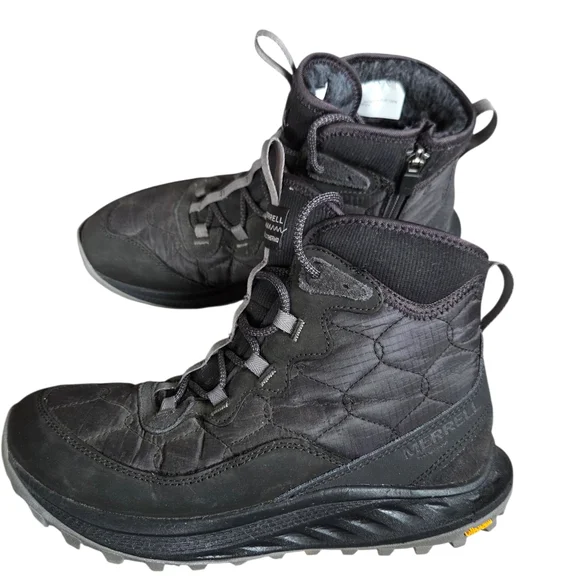 Merrell Antora 3 Thermo Mid Waterproof Hiking Boots 7.5 - Picture 7 of 16